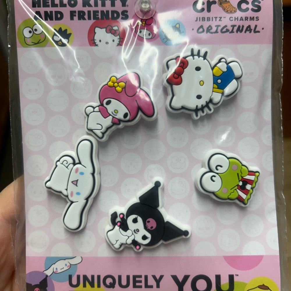 CROCS Hello Kitty and Friends Jibbitz Charms Set